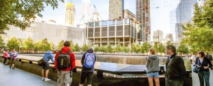 Ground Zero 9/11 Memorial Tour & Optional 9/11 Museum Ticket