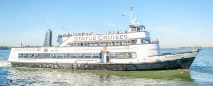 New York City: Statue of Liberty & Ellis Island with Ferry