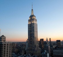 beautiful panoramic view of Newyork