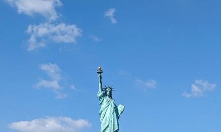 Statue of Liberty and Ellis Island