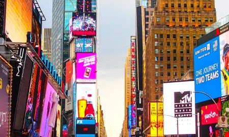 Times Square  at Night Time